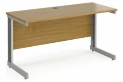 Tully Deluxe Narrow Rectangular Desk