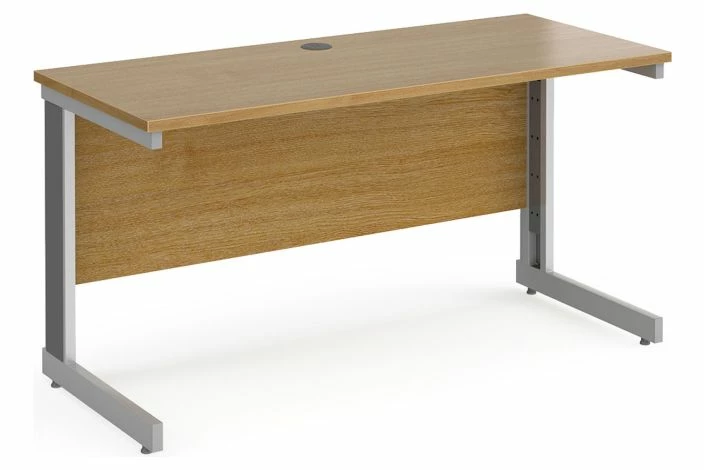 Tully Deluxe Narrow Rectangular Desk