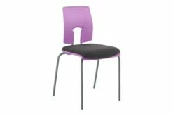 Hille SE Classic Classroom Chair With Seat Pad