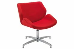 Lockwood Chair With Memory Return Swivel Base
