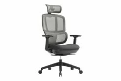 Zest High Mesh Back Operator Chair With Headrest