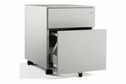 Ravel Under Desk Steel Mobile Pedestals