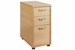 Tully Tall Slimline Mobile Pedestal