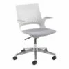 Bircher Medium Back Fabric Operator Chair