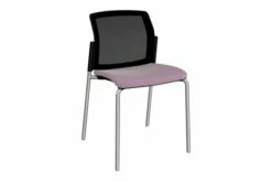 Carmen Mesh Back Stacking Side Chair