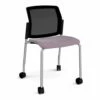 Yarra Mesh Back Mobile Chair No Arms