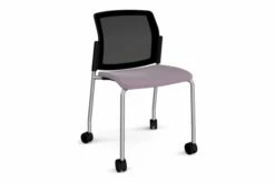 Yarra Mesh Back Mobile Chair No Arms