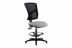 Rapel Mesh High Back Draughtsman Chair No Arms