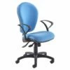 Ellis High Back Synchro Fabric Operator Chair