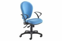 Ellis High Back Synchro Fabric Operator Chair