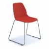 Sylvia Sled Frame Chair