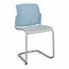Yarra Perforated Back Cantilever Chair No Arms
