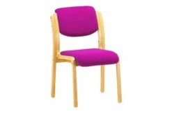 Bilton Upholstered Stacking Chair