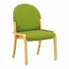 Casson Upholstered Stacking Chair