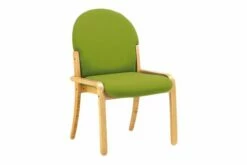Casson Upholstered Stacking Chair