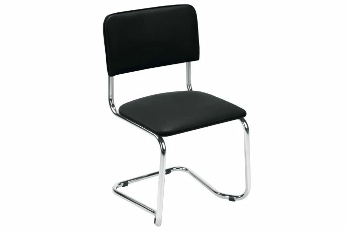 Pack Of 4 Carter Stacking Cantilever Side Chairs