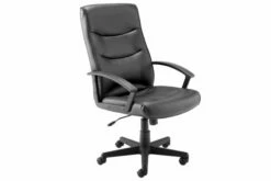 Serra Leather Look Executive Chair