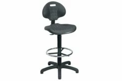 Echo 1 Lever Medium Back Polypropylene Draughtsman Chair