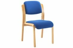 Burch Stacking Side Chair (Blue)