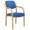 Burch Stacking Armchair (Blue)