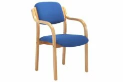 Burch Stacking Armchair (Blue)