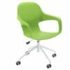 Booth Spider Base Chair (Green)