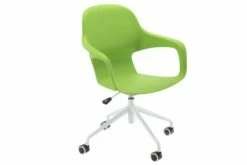 Booth Spider Base Chair (Green)