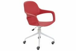 Booth Spider Base Chair (Red)