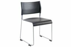 Barron Stacking Skid Base Chair