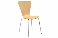 Pack Of 4 Pizarro Stacking Heavy Duty Chairs