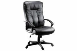 Gloucester High Back Leather Faced Executive Chair