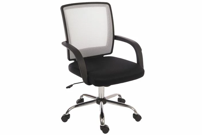 Strum Mesh High Back Operator Chair (White)