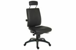 Baron 24 Hour High Back Polyurethane Operator Chair With Headrest