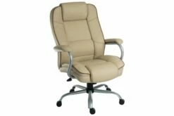 Colossal Duo Executive Cream Leather Chair