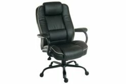 Colossal Duo Executive Leather Chair Black