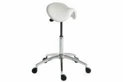 Duplo Sit Or Stand White Stool