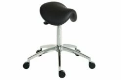 Duplo Sit Or Stand Black Stool