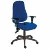Comfort Ergo Air 24 Hour High Back Operator Chair With Adjustable Arms (Fabric)