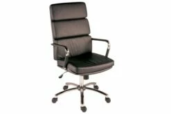 Crowne Leather Faced Executive Chair