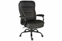 Colossal Bonded Leather Faced Executive Black Chair