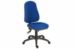 Comfort Ergo 24 Hour High Back Operator Chair With Black Base (Fabric)