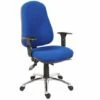 Comfort Ergo 24 Hour High Back Operator Chair With Chrome Base (Fabric)