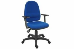 Solace High Back Fabric Operator Chair