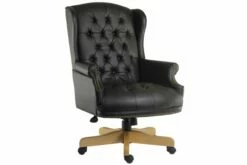 Chairman Swivel Chair Black