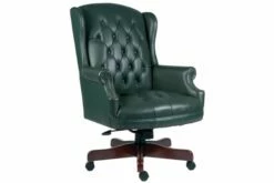 Chairman Swivel Chair Green