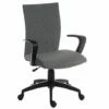 Employ Fabric Executive Office Chair Grey