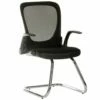 Patch Mesh Back Cantilever Chair