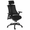 Amity Executive Mesh Back Chair (Black)