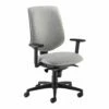 Comet High Back Fabric Operator Chair With 2D Arms