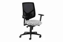 Comet High Mesh Back Operator Chair With 2D Arms
